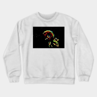 My First Cthulhu Glowy Crewneck Sweatshirt